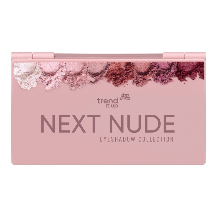 trend !t up Paleta de farduri de ochi Next Nude, 4,8 g WALTI