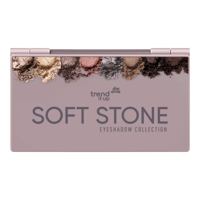 trend !t up Paletă farduri pleoape Soft Stone, 4,8 g WALTI