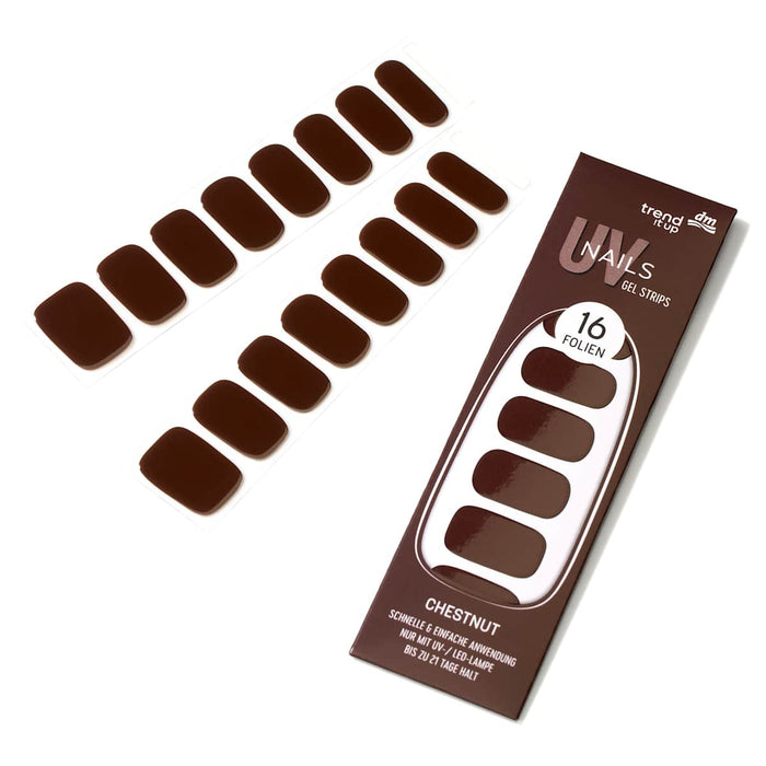 trend !t up Stickere de unghii cu gel UV Nails Gel Strips WALTI