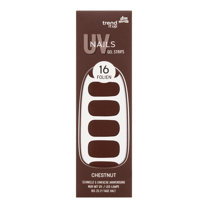 trend !t up Stickere de unghii cu gel UV Nails Gel Strips WALTI