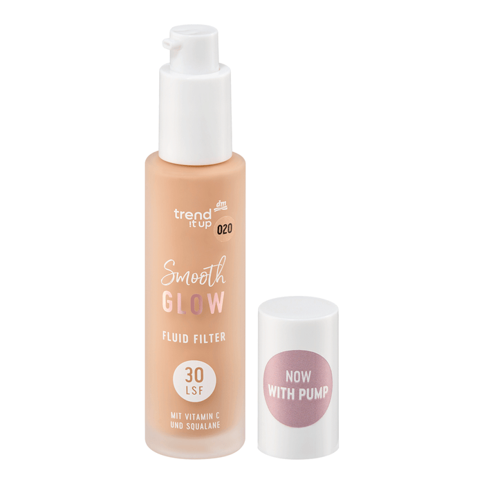 trend !t up tIU fdt Smooth Glow Fluid Filter 020, 30 ml WALTI