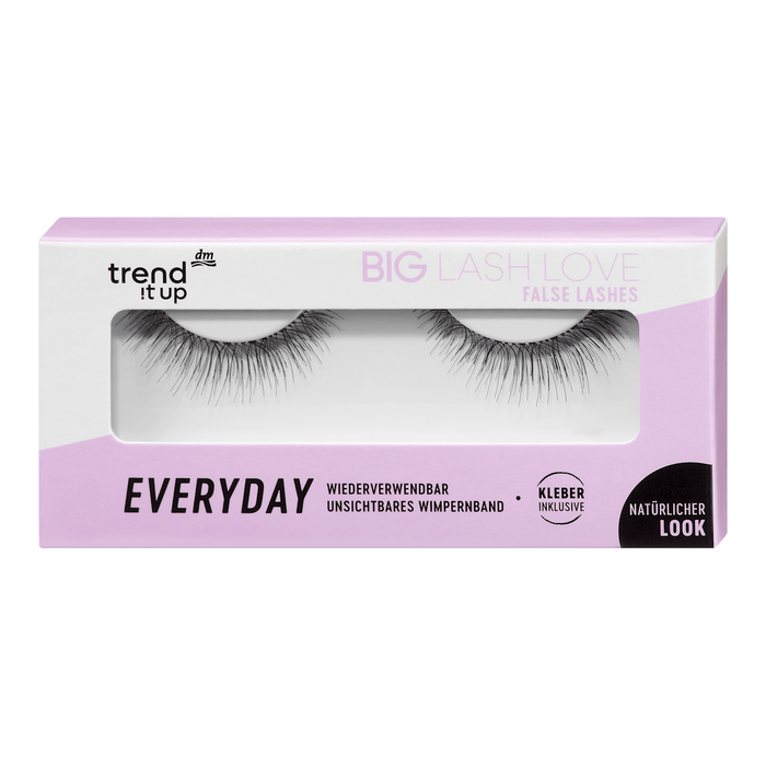 trend !t up tIU gene false big lash love everyday, 1 buc WALTI