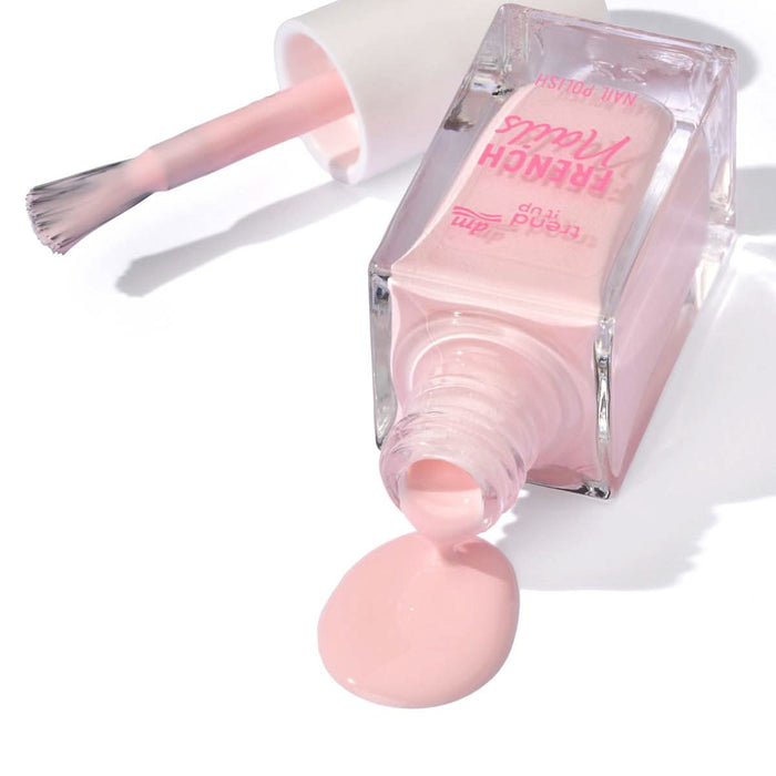 trend !t up tIU lac unghii FRENCH NAILS 040, 8 ml WALTI