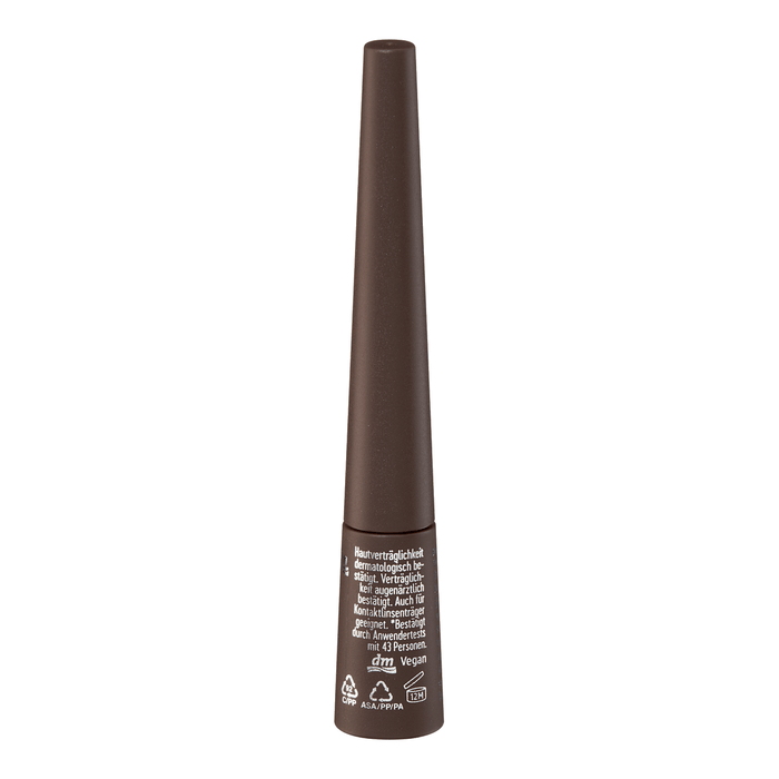 trend !t up Tuș de ochi Dip it! Beginner 020 Brown, 2,5 ml WALTI