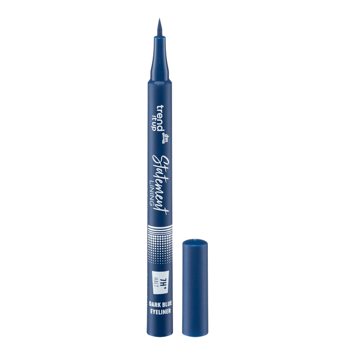 trend !t up Tuș de ochi lichid Statement Lining, 060 Dark Blue, 1 ml WALTI