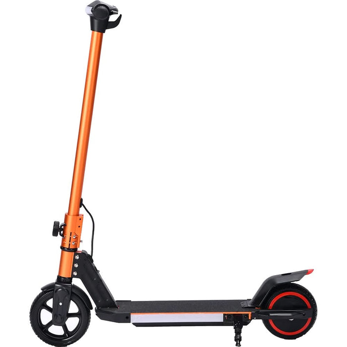Trotineta electrica pentru copii MYRIA MY7060, 6.5 inch, pliabila, negru-portocaliu WALTI