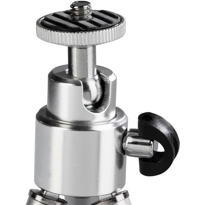 Mini trepied foto-video HAMA Ball L 4551, 14-21cm, argintiu WALTI