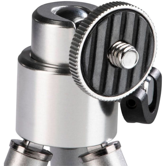 Mini trepied foto-video HAMA Ball L 4551, 14-21cm, argintiu WALTI