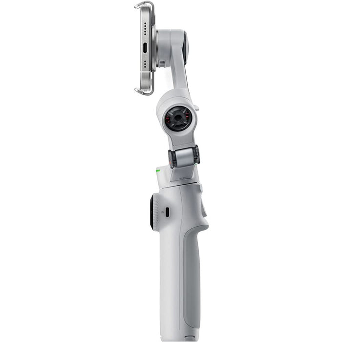 Stabilizator imagine Gimbal INSTA360 Flow 2 Pro Creator Kit, Bluetooth, 3 axe, 1100mAh, gri WALTI