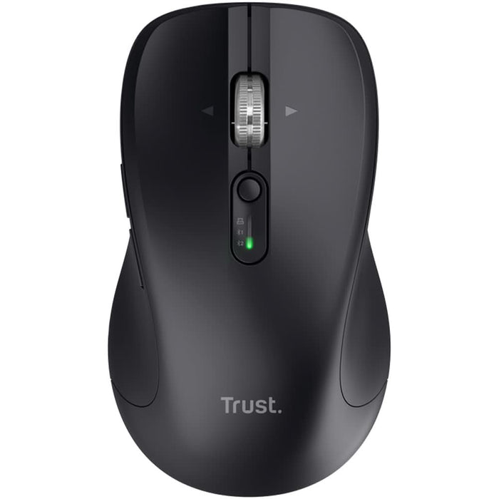 Mouse Wireless TRUST Ferro Hyperwheel, 3200 dpi, negru WALTI