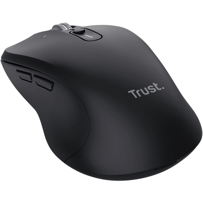 Mouse Wireless TRUST Ferro Hyperwheel, 3200 dpi, negru WALTI