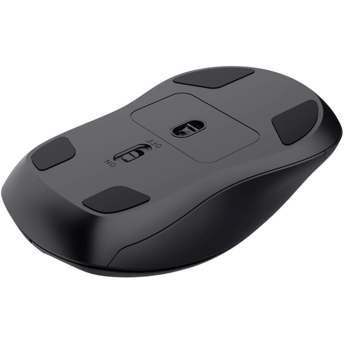 Mouse Wireless TRUST Ferro Hyperwheel, 3200 dpi, negru WALTI