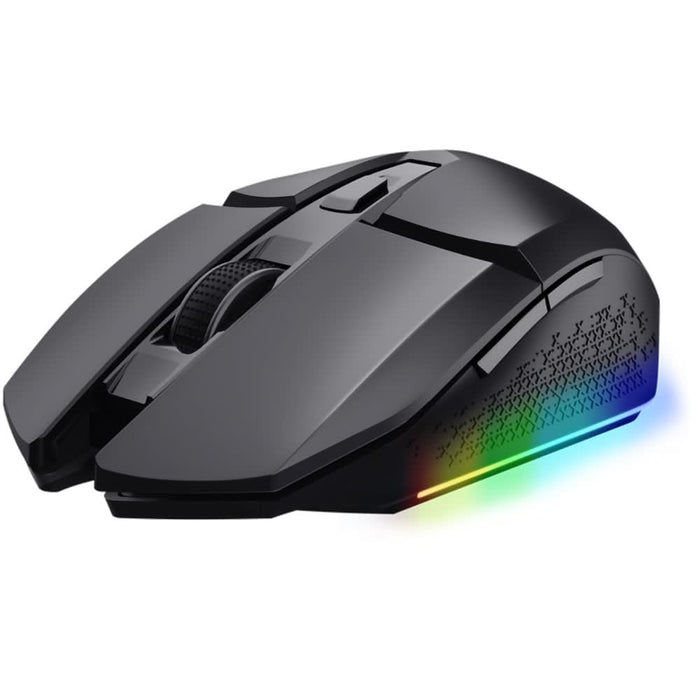 Mouse Gaming Wireless TRUST GXT 110 Felox, 4800 dpi, negru WALTI