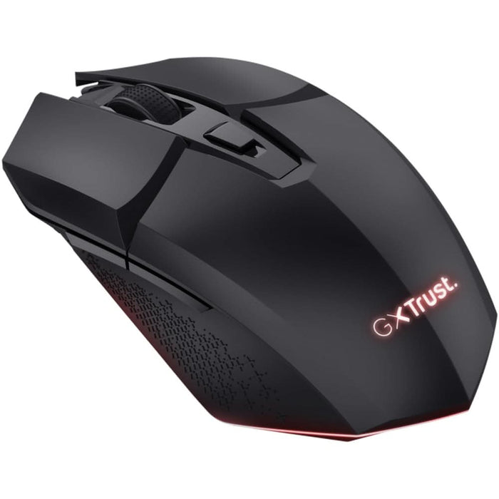 Mouse Gaming Wireless TRUST GXT 110 Felox, 4800 dpi, negru WALTI