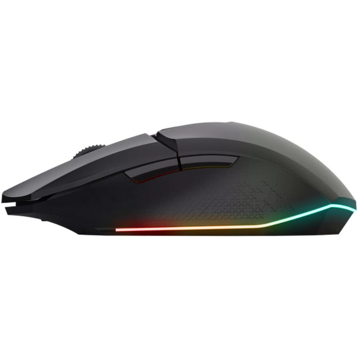 Mouse Gaming Wireless TRUST GXT 110 Felox, 4800 dpi, negru WALTI