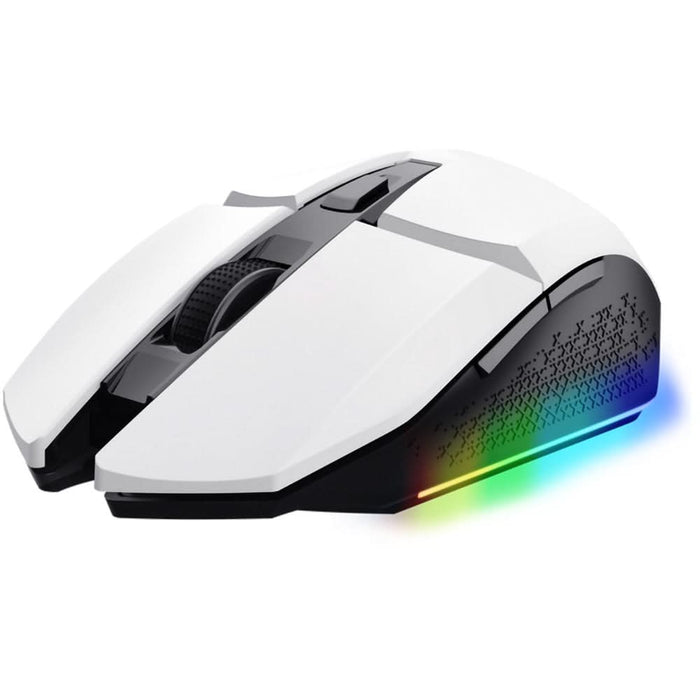 Mouse Gaming Wireless TRUST GXT 110 Felox, 4800 dpi, alb WALTI