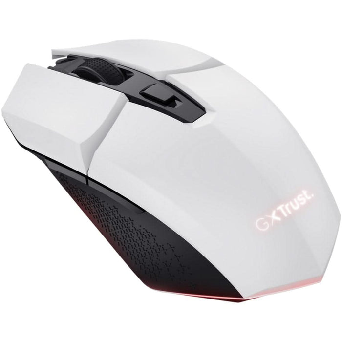 Mouse Gaming Wireless TRUST GXT 110 Felox, 4800 dpi, alb WALTI