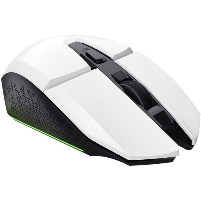 Mouse Gaming Wireless TRUST GXT 110 Felox, 4800 dpi, alb WALTI
