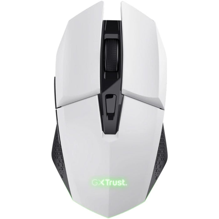 Mouse Gaming Wireless TRUST GXT 110 Felox, 4800 dpi, alb WALTI