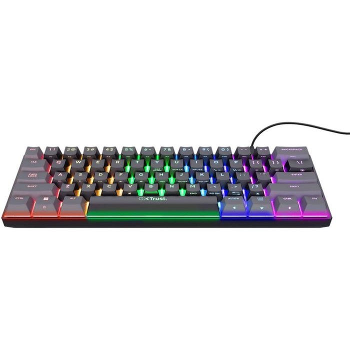 Tastatura Gaming Mecanica TRUST GXT 867 Acira, USB, Layout US, negru WALTI