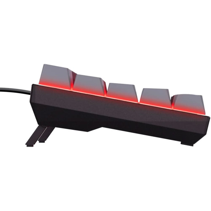 Tastatura Gaming Mecanica TRUST GXT 867 Acira, USB, Layout US, negru WALTI