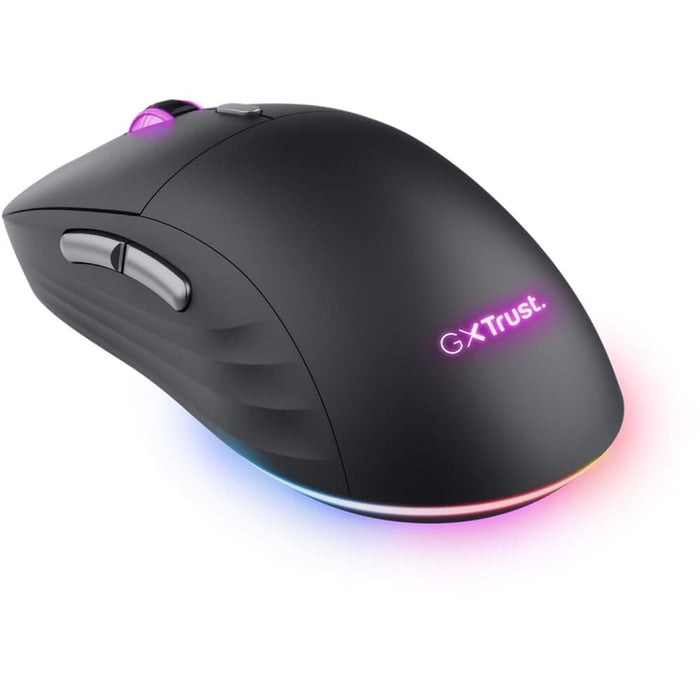 Mouse Gaming Wireless TRUST GXT 926 Redex II, 10000 dpi, negru WALTI