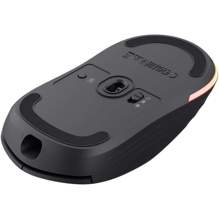 Mouse Gaming Wireless TRUST GXT 926 Redex II, 10000 dpi, negru WALTI