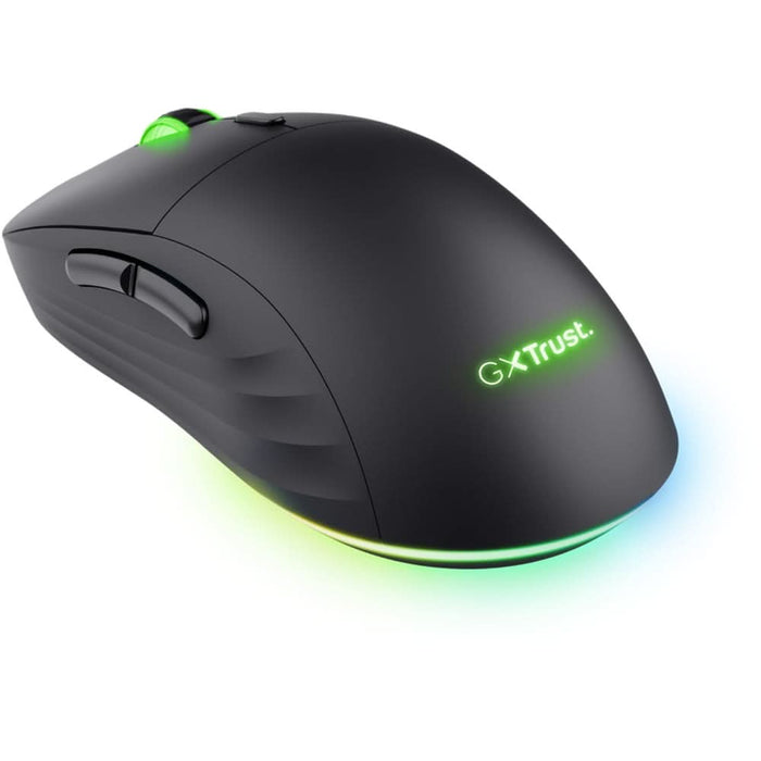 Mouse Gaming Wireless TRUST GXT 927 Redex+, 25600 dpi, negru WALTI