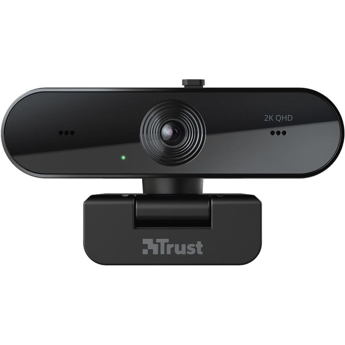 Camera Web TRUST Taxon, 2K QHD 2560 x 1440p, negru - WALTI WALTI