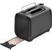 Prajitor de paine TEFAL Subito TT5S18E0, 2 felii, 1200W, gri antracit-negru - WALTI WALTI