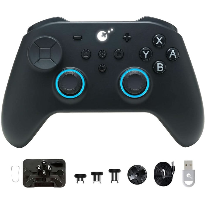 Controller Wireless GULIKIT TT Pro, PC/Nintendo Switch, negru WALTI
