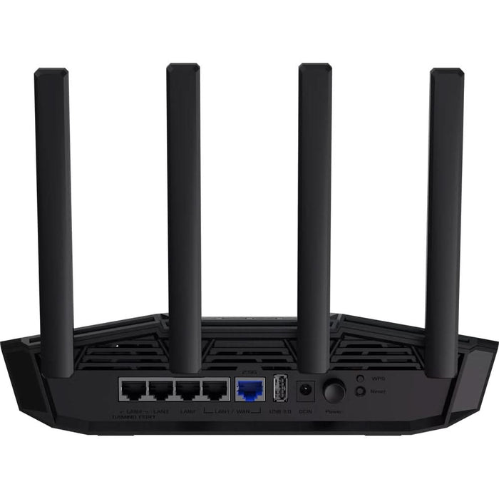 Router Wireless Gigabit ASUS TUF Gaming BE3600, Wi-Fi 7, Dual Band 688 + 2882 Mbps, USB 3.2, negru WALTI
