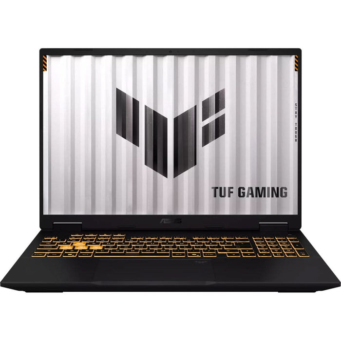 Laptop Gaming ASUS TUF 16 FX610JH-TU121, Intel Core i5 14450HX pana la 4.8GHz, 16" Full HD+, 16GB, SSD 512GB, NVIDIA GeForce RTX 5050 8GB, Free DOS, Off Black WALTI