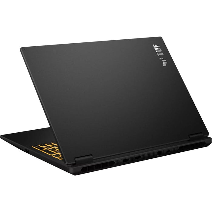 Laptop Gaming ASUS TUF 16 FX610JH-TU121, Intel Core i5 14450HX pana la 4.8GHz, 16" Full HD+, 16GB, SSD 512GB, NVIDIA GeForce RTX 5050 8GB, Free DOS, Off Black WALTI