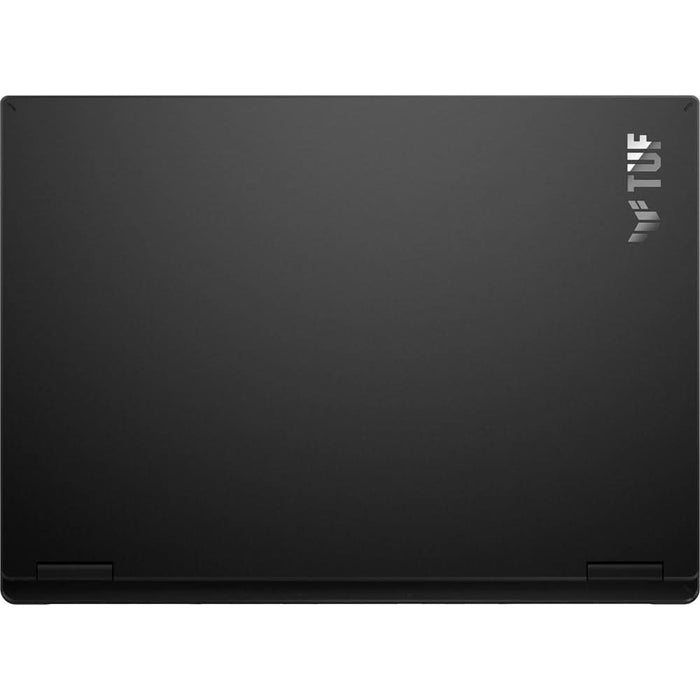 Laptop Gaming ASUS TUF 16 FX610JH-TU121, Intel Core i5 14450HX pana la 4.8GHz, 16" Full HD+, 16GB, SSD 512GB, NVIDIA GeForce RTX 5050 8GB, Free DOS, Off Black WALTI