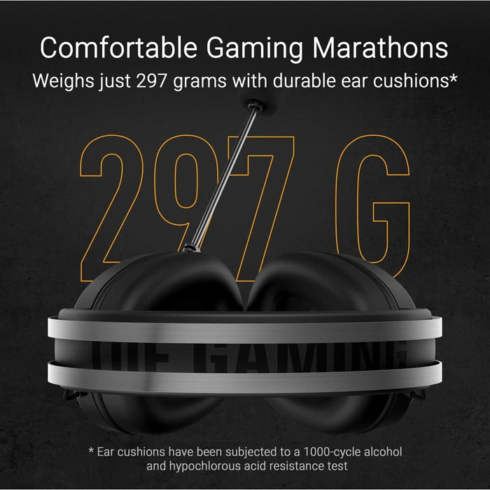 Casti Gaming ASUS TUF H1 Gen II, 7.1 surround, multiplatforma, USB, negru WALTI