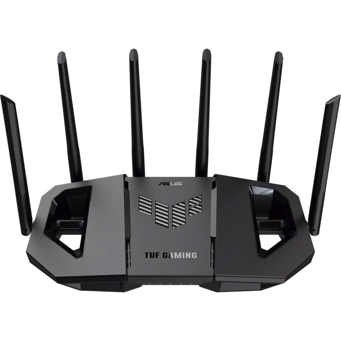 Router Wireless Gigabit ASUS TUF Gaming BE9400, Wi-Fi 7, Tri-Band 688 + 2882 + 5764 Mbps, USB 3.2, negru WALTI