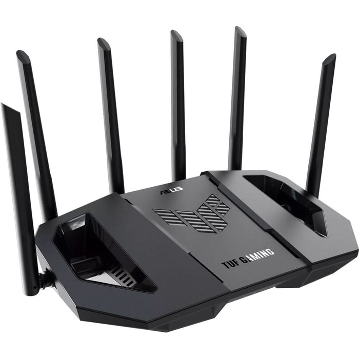 Router Wireless Gigabit ASUS TUF Gaming BE9400, Wi-Fi 7, Tri-Band 688 + 2882 + 5764 Mbps, USB 3.2, negru WALTI