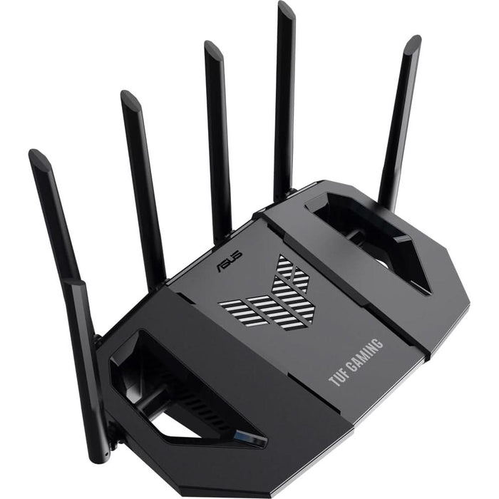 Router Wireless Gigabit ASUS TUF Gaming BE9400, Wi-Fi 7, Tri-Band 688 + 2882 + 5764 Mbps, USB 3.2, negru WALTI
