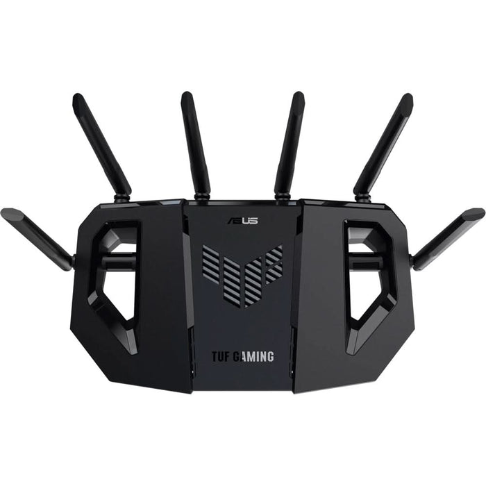 Router Wireless Gigabit ASUS TUF Gaming BE9400, Wi-Fi 7, Tri-Band 688 + 2882 + 5764 Mbps, USB 3.2, negru WALTI