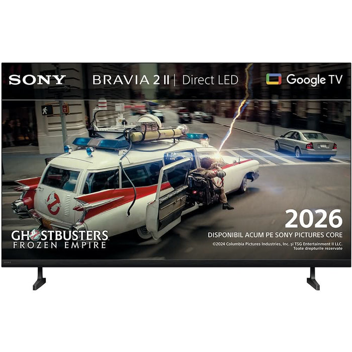 Televizor LED Smart SONY BRAVIA 2 II 50S20M2, Ultra HD 4K, 126cm - WALTI WALTI