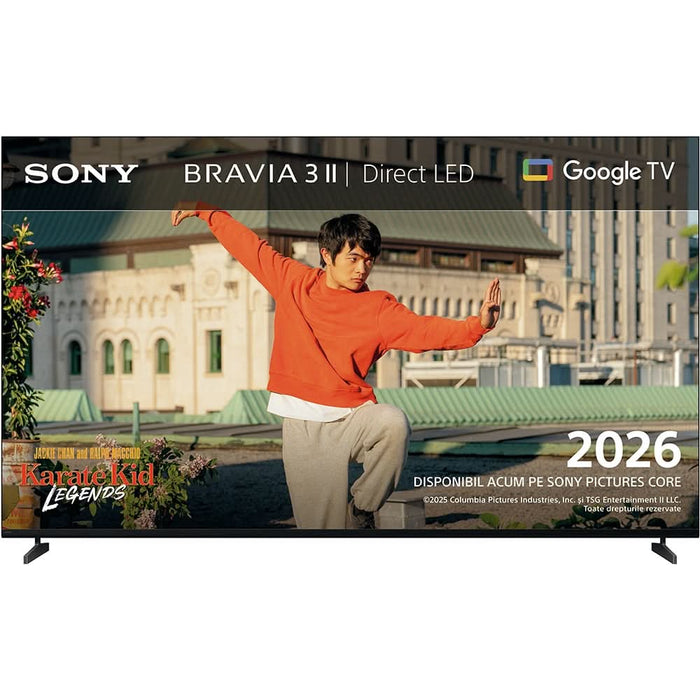 Televizor LED Smart SONY BRAVIA 3 II 50XR39M2, Ultra HD 4K, 126cm - WALTI WALTI