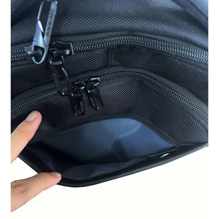 Rucsac laptop MAGICASE TZ155-939, 15.6", negru WALTI