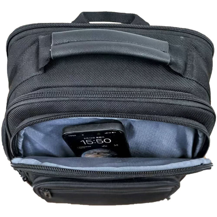 Rucsac laptop MAGICASE TZ161-185, 15.6", negru WALTI