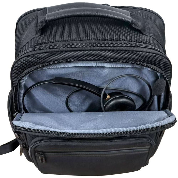 Rucsac laptop MAGICASE TZ161-185, 15.6", negru WALTI