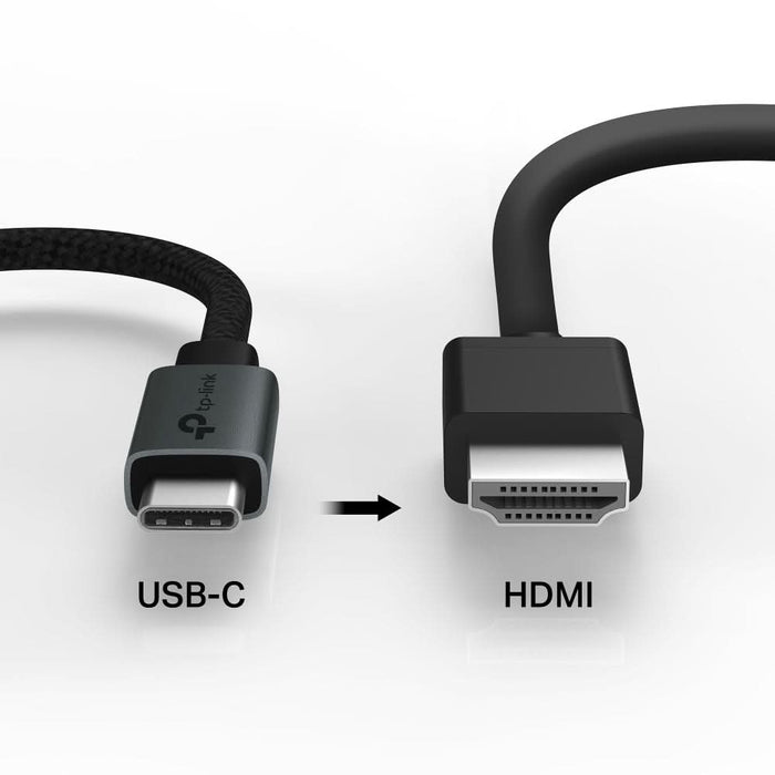 Adaptor USB-C - HDMI TP-LINK UA520C, argintiu WALTI