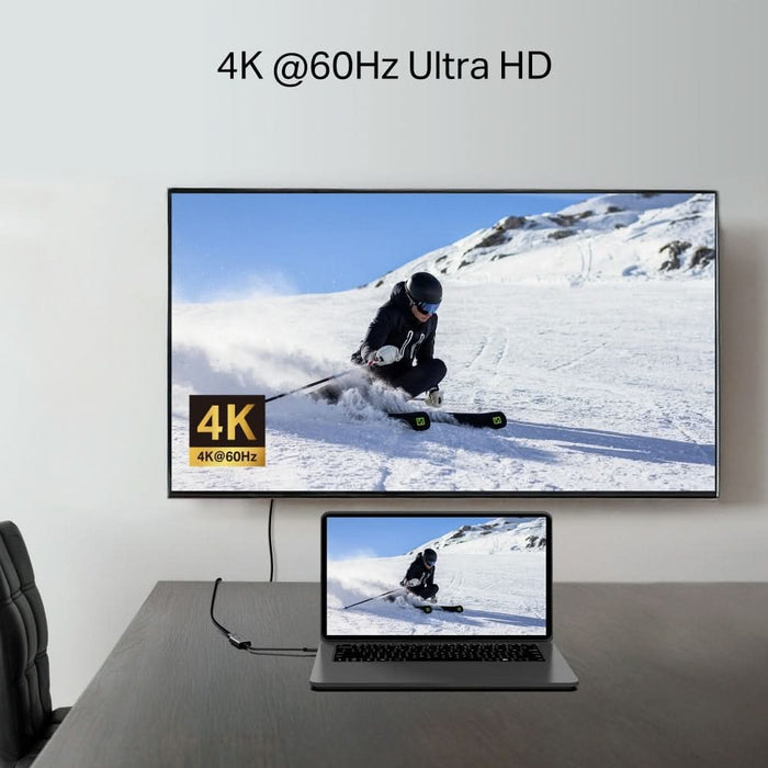 Adaptor USB-C - HDMI TP-LINK UA520C, argintiu WALTI
