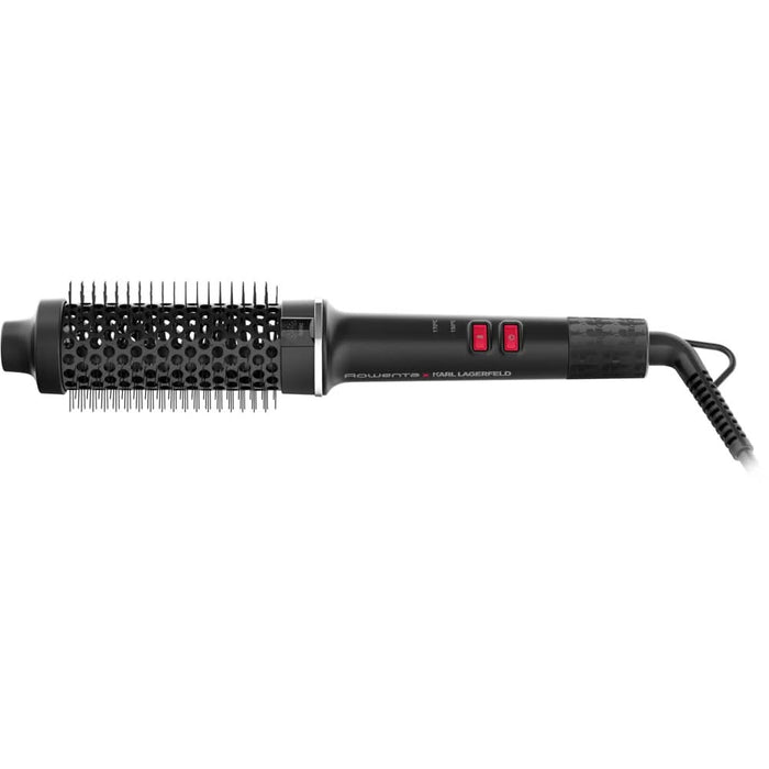 Perie cu aer cald ROWENTA Karl Lagerfeld Powerbrush UB572LE0, 55W, negru WALTI