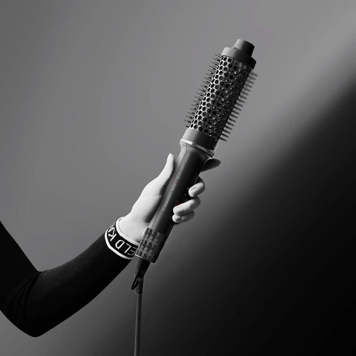 Perie cu aer cald ROWENTA Karl Lagerfeld Powerbrush UB572LE0, 55W, negru WALTI