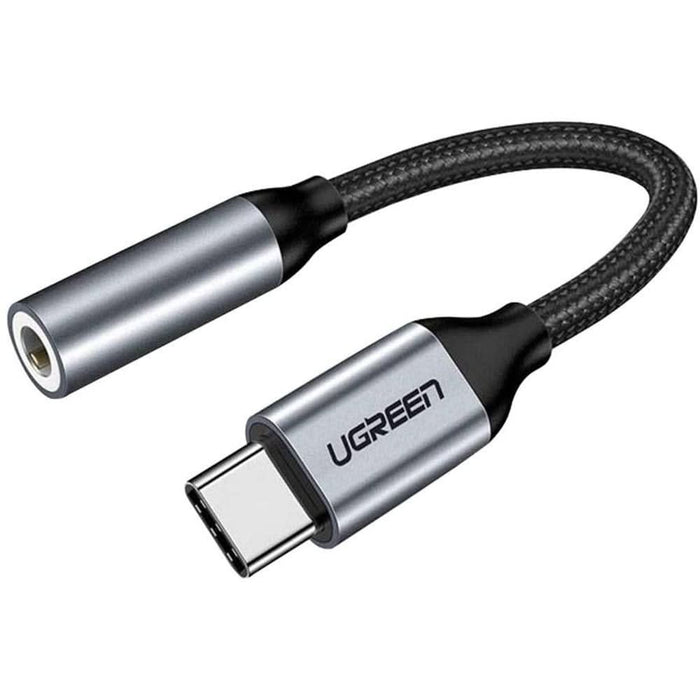 Adaptor USB-C - Jack 3.5 mm UGREEN 30632, gri WALTI